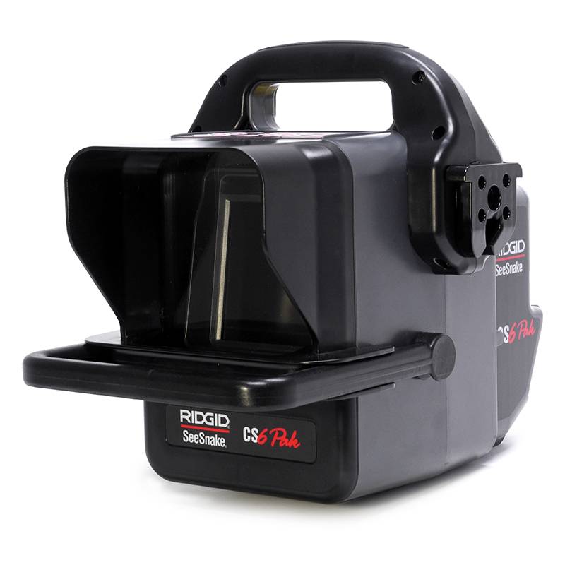 ������� CS6xPak � �������� ������� � Wi-Fi ��� ������ ���������������� SeeSnake